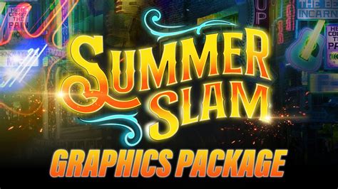 SummerSlam 2022 Custom Graphics Package